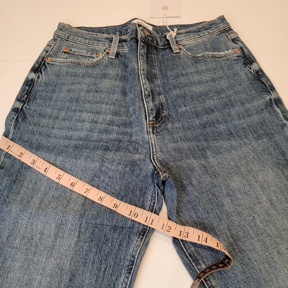 Pistola Colleen High Rise Slim Flare Jean in Willow Size 31 New!